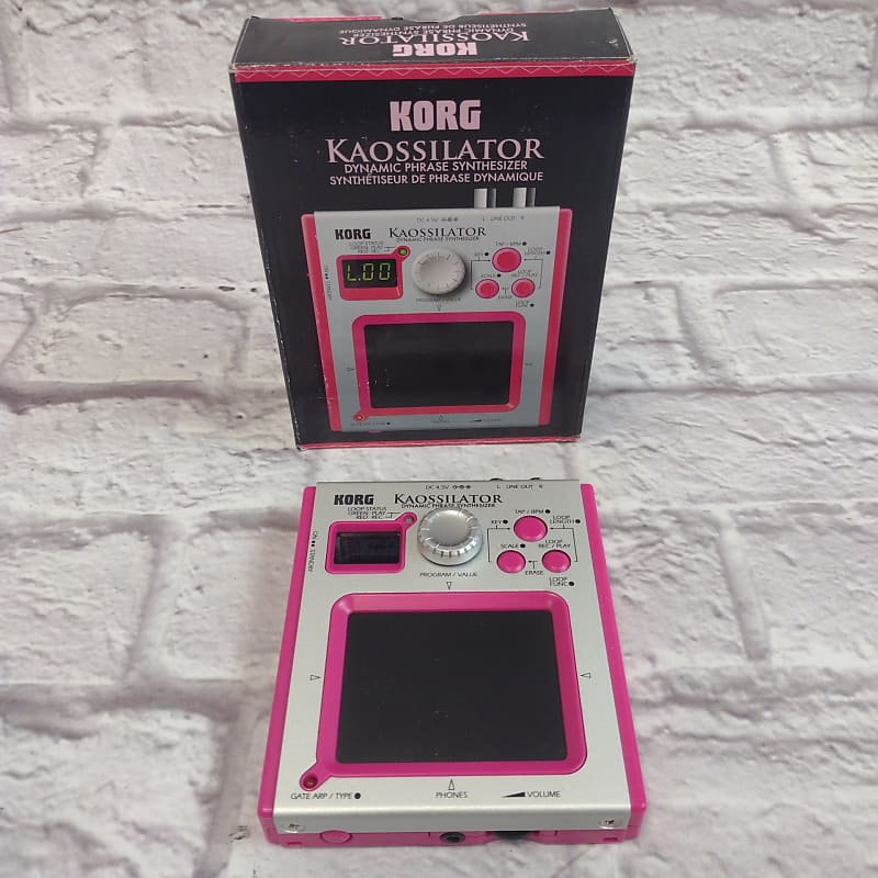 Korg Kaossolator Limited Edition Pink