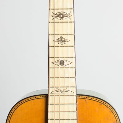 Slingerland  May Bell Recording Master Model #12 Flat Top Acoustic Guitar,  c. 1931 image 8