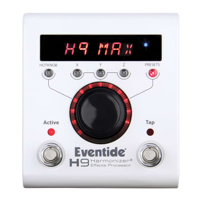 Eventide H9 Max Harmonizer Effects Processor | Reverb