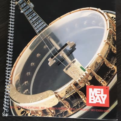 Mel Bay's Complete Tenor Banjo Method Sheet Music Instructional Lesson Book image 1