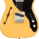 Fender 0113702751 Britt Daniel Tele Thinline, Maple Fingerboard, Amarillo Gold w/ Hard Case