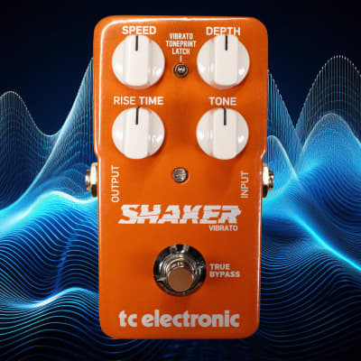 Reverb.com listing, price, conditions, and images for tc-electronic-shaker-vibrato