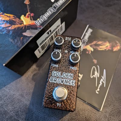 Xvive T1 Golden Brownie Distortion pedal for sale