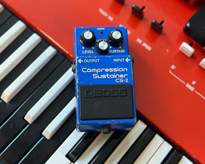 Boss CS-2 Compression Sustainer