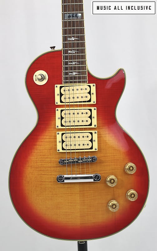 ギター Epiphone Ace Frehley Budokan Les Paul Epiphone Limited Edition Ace Frehley