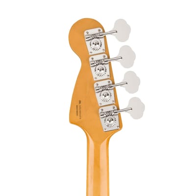 Fender Vintera II '70s Competition Mustang Bass - Competition Orange with Rosewood Fingerboard image 6