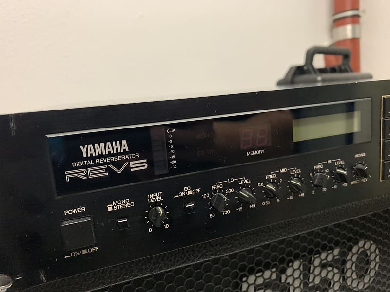 Yamaha REV 5 Digital Reverberator