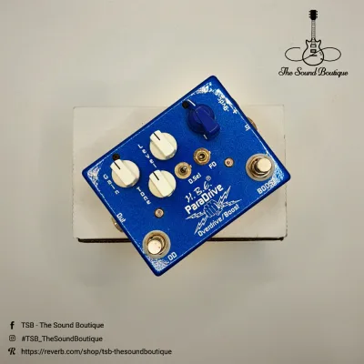 Reverb.com listing, price, conditions, and images for homebrew-electronics-paradrive