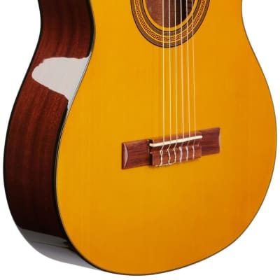 Epiphone PRO-1 Classic Nylon-String Classical Acoustic Guitar, Natural image 8