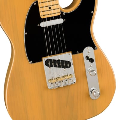 Fender American Professional II Telecaster Maple Fingerboard, Butterscotch Blonde image 2