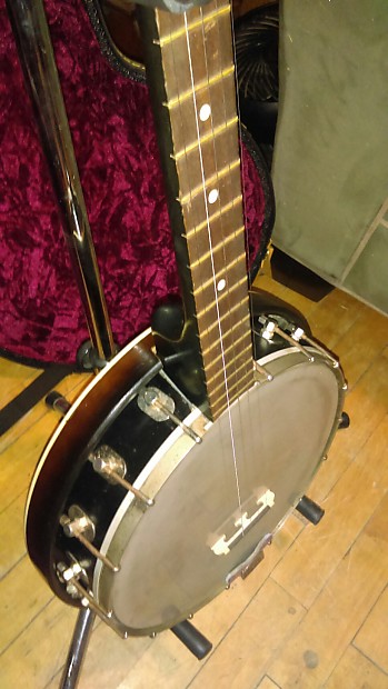 Silvertone 5 new arrivals string banjo