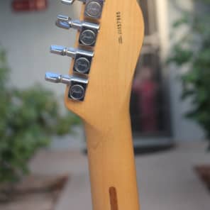 2000/2001 Hot Rod Red Fender Telecaster American Series image 4