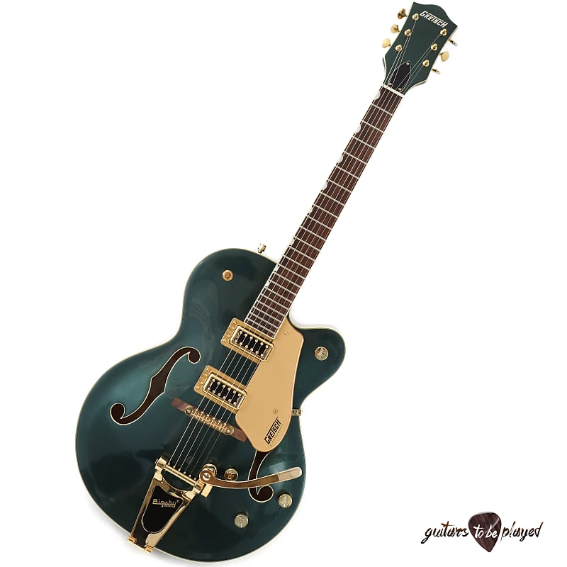 Gretsch G5420TG Limited Edition Electromatic Hollow Body Guitar - Cadillac  Green