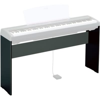 Yamaha L85 Keyboard Stand New in Box  - Black image 1