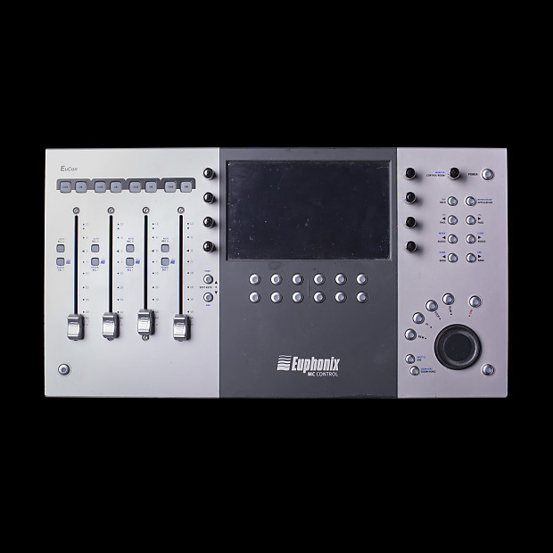 Euphonix MC Control 4-Fader DAW Control Surface with Touch Screen image 1