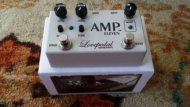 Lovepedal Amp11 | Reverb Lovepedal Amp11 | Reverb