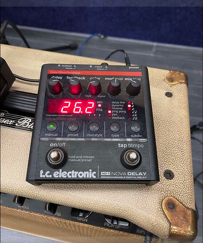 TC Electronic ND-1 Nova Delay