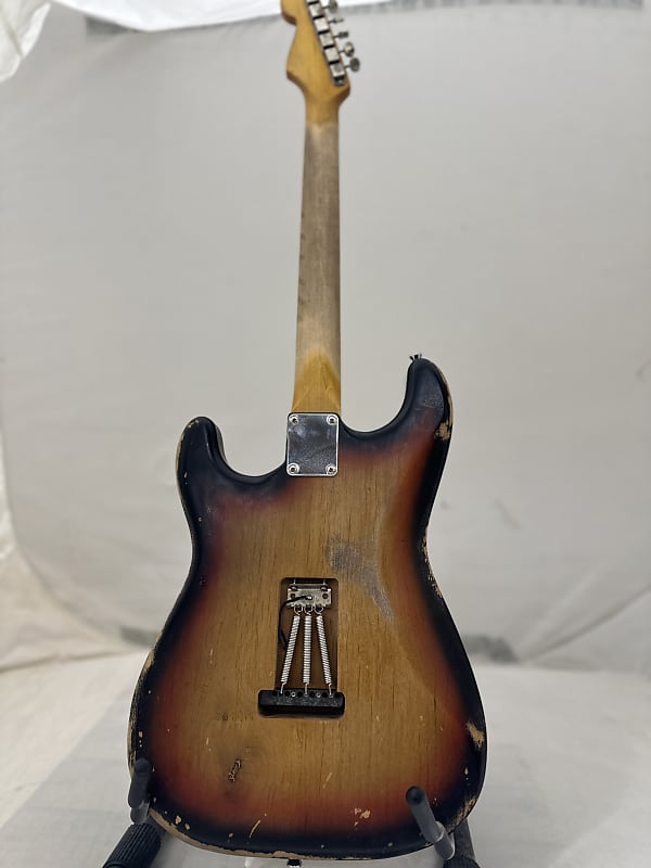 Rittenhouse guitars S-model ストラトキャスター Rittenhouse Guitars S-Model Heavy Aged 3TS 中古｜ギター買取