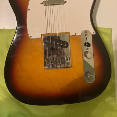 Fender Player Telecaster with Maple Fretboard 2006 sunburst image 1