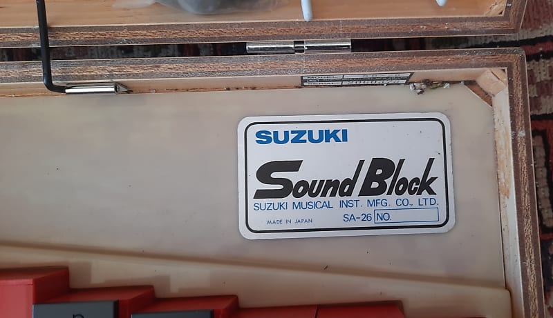 スズキ サウンドブロック SB-26 スズキ サウンドブロック SB-26