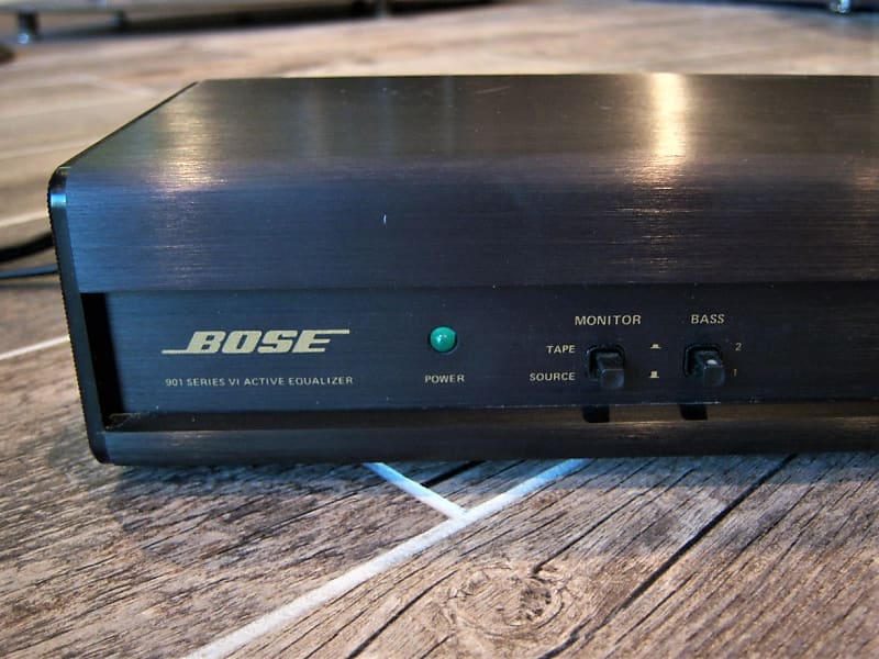 Bose 901 Series VI 6 active equalizer 1990's Black | Reverb Bose 901 Series VI 6 active equalizer 1990's Black | Reverb