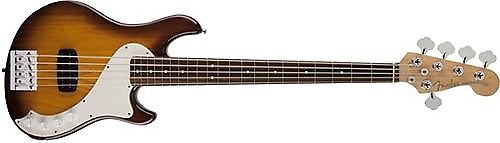 Fender American Deluxe Dimension Bass V 5-String Bass Guitar (Violin Burst, Rosewood Fingerboard) image 1