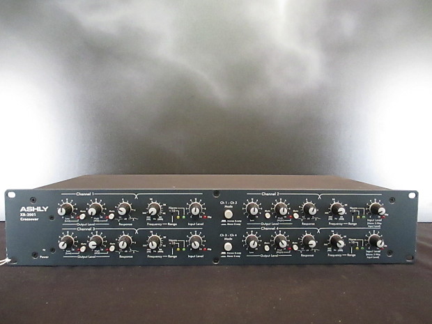 Ashley XR-1001 Crossover | Reverb