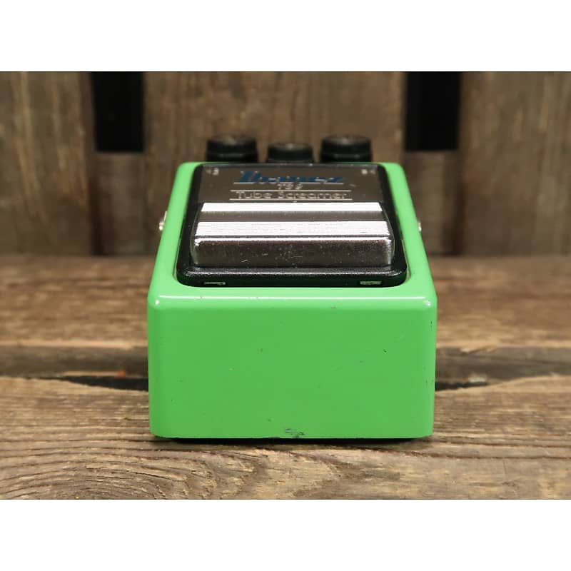 Ibanez TS9 Tube Screamer (s/n 404762 silver label TA75558P) | Reverb