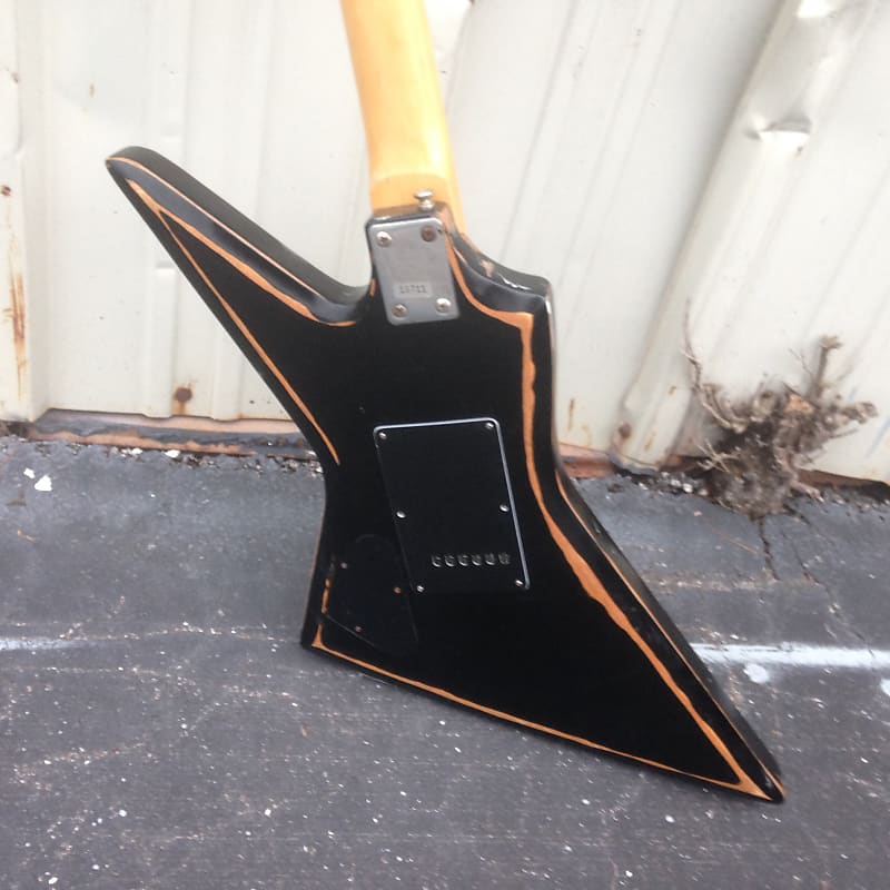 Vintage Memphis Z Explorer - Road Worn Relic - Blue Burst