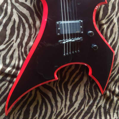 Bc Rich Son Of The Beast 2010s Red Border image 5