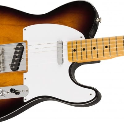 Fender Vintera '50s Telecaster with Maple Fretboard 2019 - 2021 2-Color Sunburst for sale