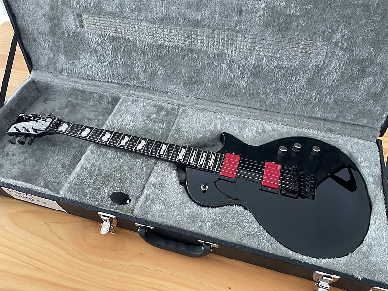 Edwards by ESP Eclipse E-EC-150E 2007 Black EMG 81 | Reverb