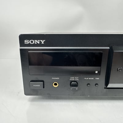 SONY CDP-XA20ES Digital Audio Compact CD Disc Player Remote image 4