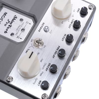 Mooer ShimVerb Pro Stereo Reverb Pedal image 5