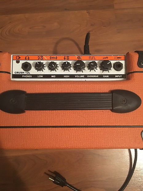Orange crush 12l shop amp