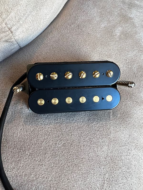 DiMarzio PAF 36th Anniversary Neck Pickup 2015 - Black With | Reverb