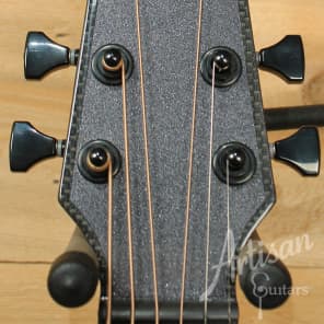 Composite Acoustics Cargo High Gloss Charcoal with LR Baggs Active Element image 6