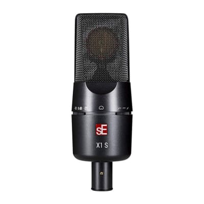 SE Electronics X1S Vocal Bundle w/Shockmount & Cable Pack image 2