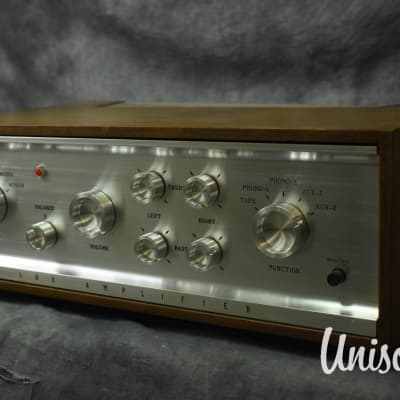 Luxman Lux SQ38D Stereo Integrated Tube Amplifier in Very Good Condition image 1