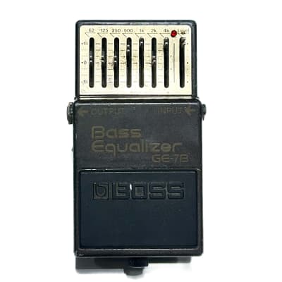 Boss GE-7B Bass Equalizer