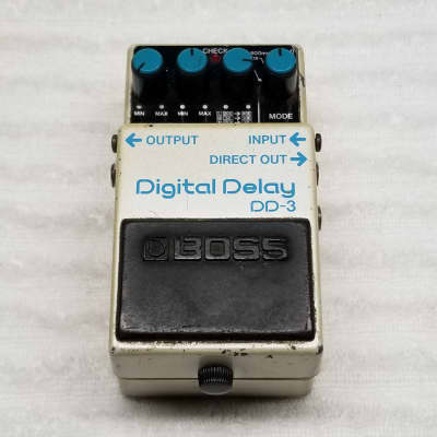 Vintage BOSS DD-3 Digital Delay Blue Label made in Japan | Reverb