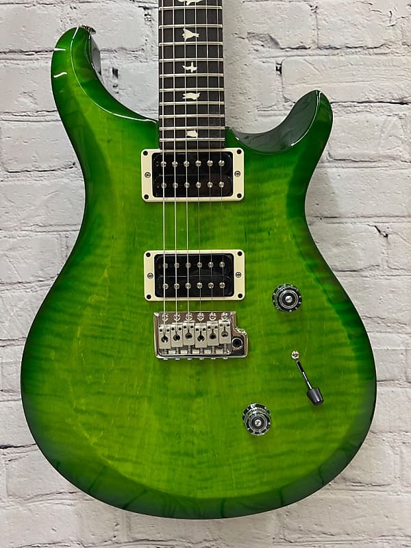 PRS Paul Reed Smith S2 Custom 24 Eriza Verde Electric Guitar with Gig Bag, 7 lbs image 1