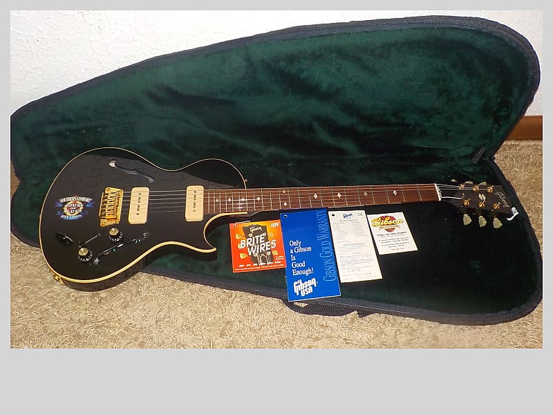 1998 Gibson Blueshawk House Of Blues Southern Comfort Limited edition 6 Lbs Semi Hollow image 1