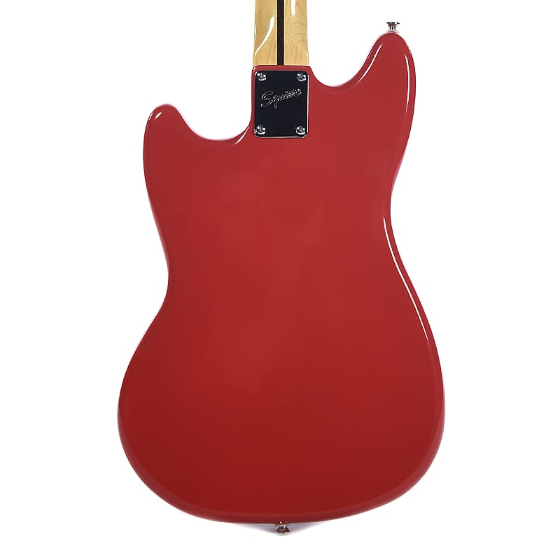 Squier Vintage Modified Mustang Fiesta Red w/White Pearloid