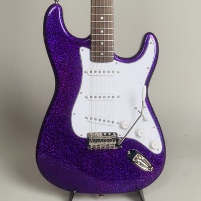 2023 Bell & Hern Custom "The  Space X Stratosphere Sparkle Strat"  One of a kind !! image 13
