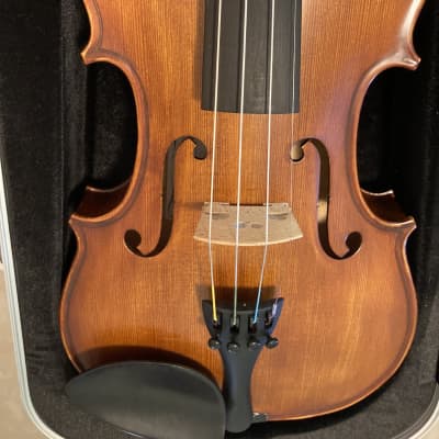 Scherl & Roth 4/4-Sized Violin Model# SR51E4H 2020 Natural Wood image 2