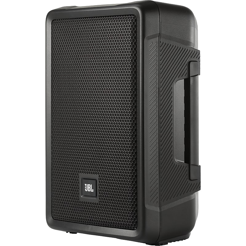 JBL IRX108BT Portable Powered Loudspeaker (1x8"), Single Speaker image 1