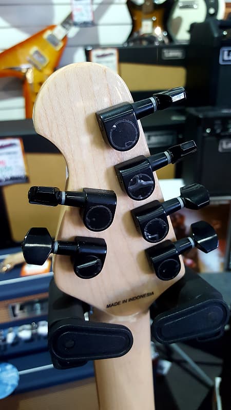 Sterling Sub Series by Musicman AX3 Axis Electric Guitar in Sterling Sub Series by Musicman AX3 Axis Electric Guitar in