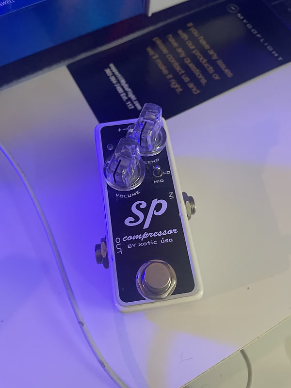 Xotic SP Compressor