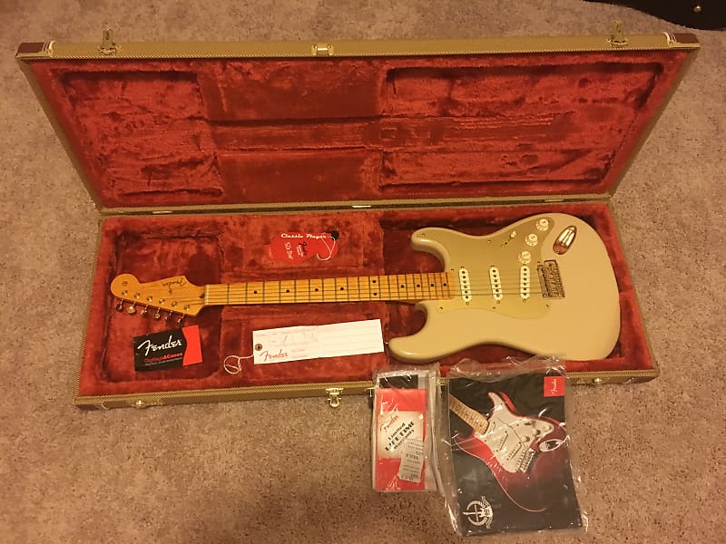 Fender 60th Anniversary Classic Player '50s Stratocaster Desert Sand 2014 image 3